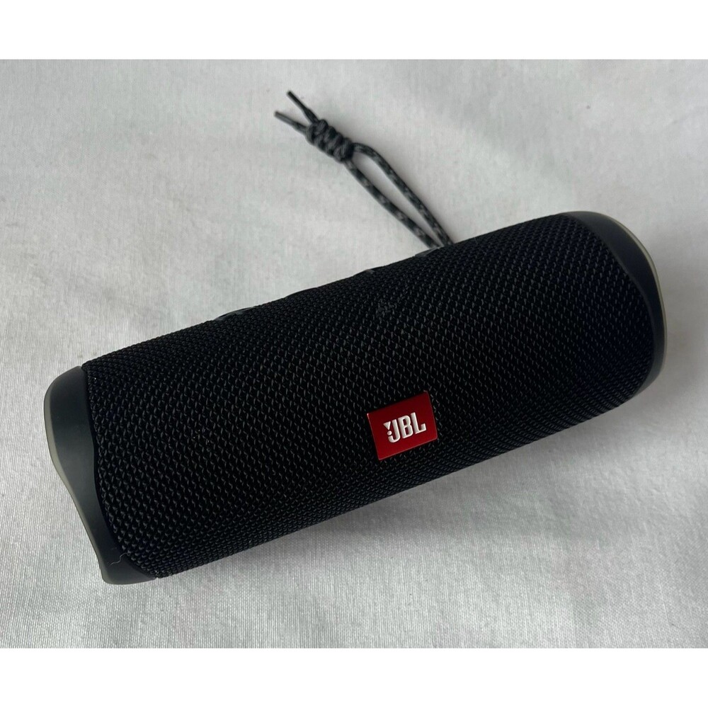 JBL Flip 5 Portable Bluetooth Speaker Black Waterproof USB-C